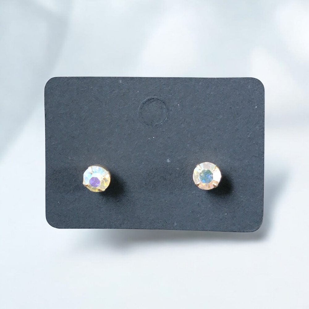 Crystal Stud Earrings